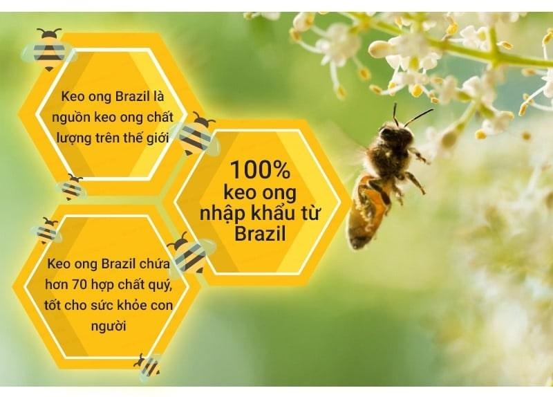 Xịt họng keo ong BioGlena