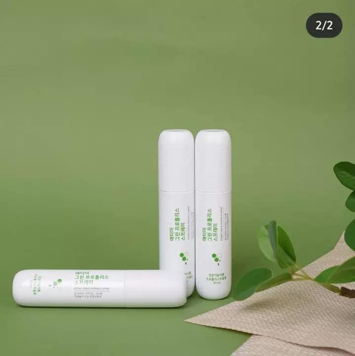 Xịt họng keo ong xanh Atomy Green Propolis Spray