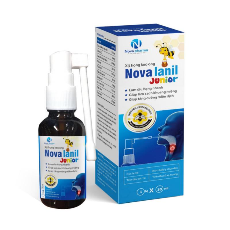 Xịt keo ong Nova Lanil Fito Junior