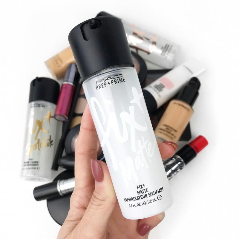 Xịt khóa nền M.A.C Prep + Prime Face Fix + Mattifying Mist