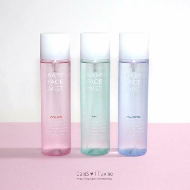 Xịt Khoáng Aritaum Baby Face Mist