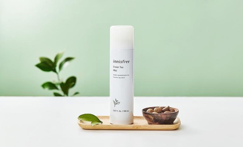 Xịt khoáng dưỡng ẩm innisfree Green Tea Mist