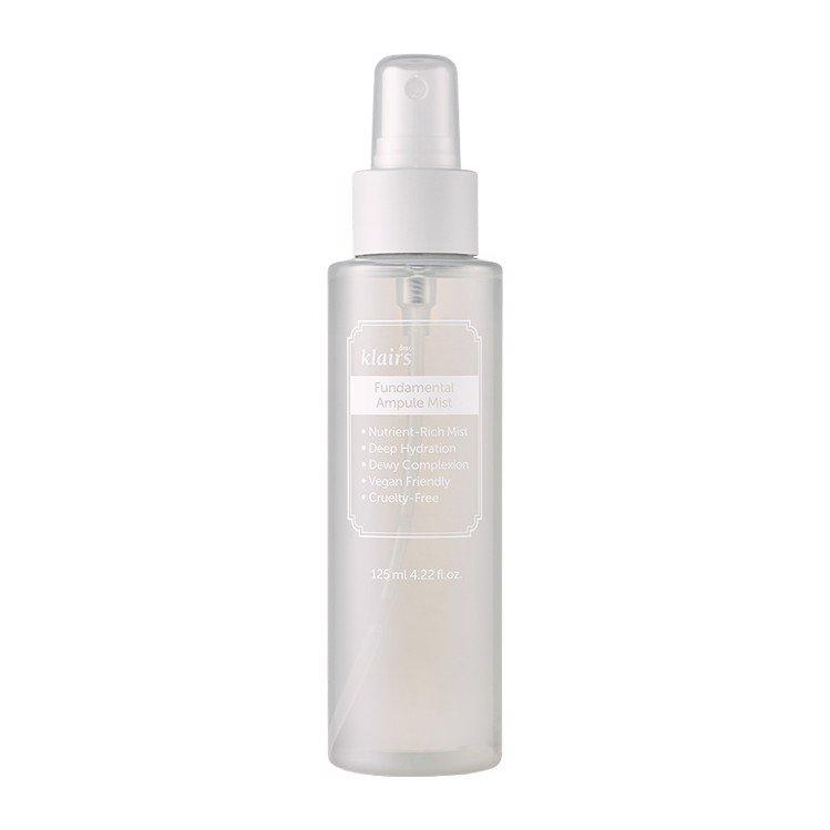Xịt khoáng dưỡng ẩm, làm dịu da, chống oxy hóa Klairs Fundamental Ampule Mist