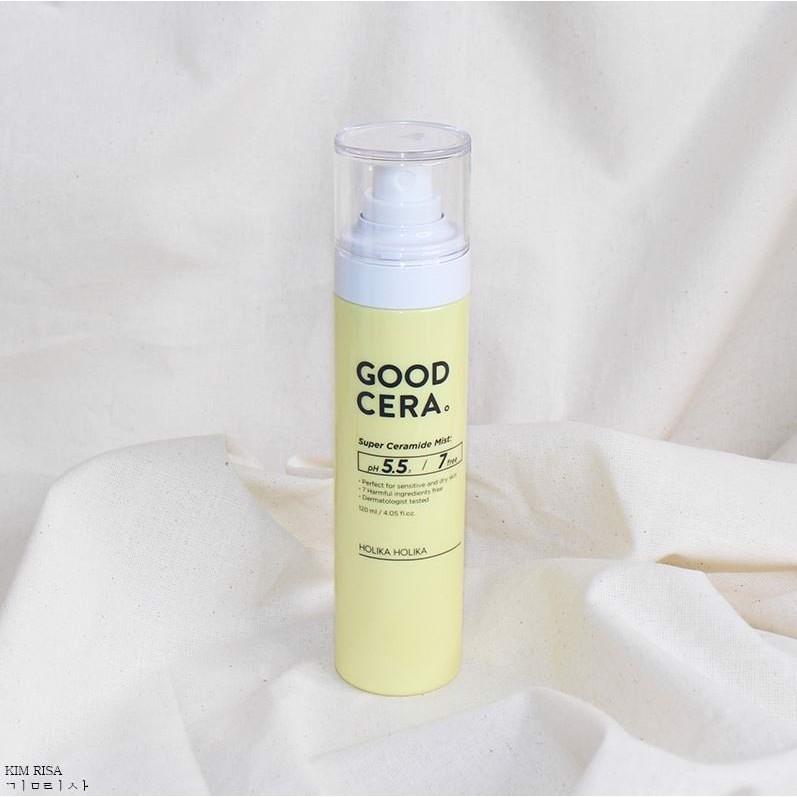 Xịt khoáng Hàn Quốc Holika Holika Good Cera Super Ceramide