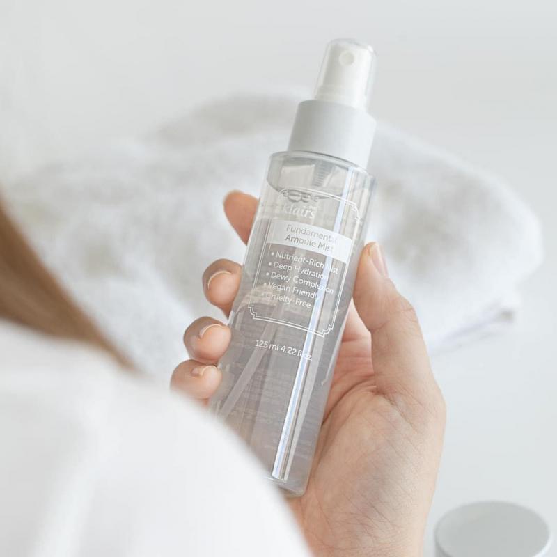Xịt khoáng Klairs Fundamental Ampoule Mist