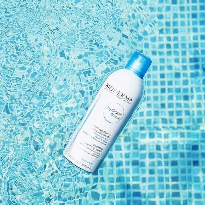 Xịt khoáng Bioderma Hydrabio Brume Soothing Refreshing