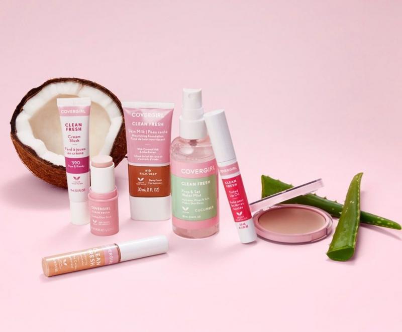 Xịt lót/giữ makeup Covergirl Clean Fresh Prep & Set Water Setting Spray