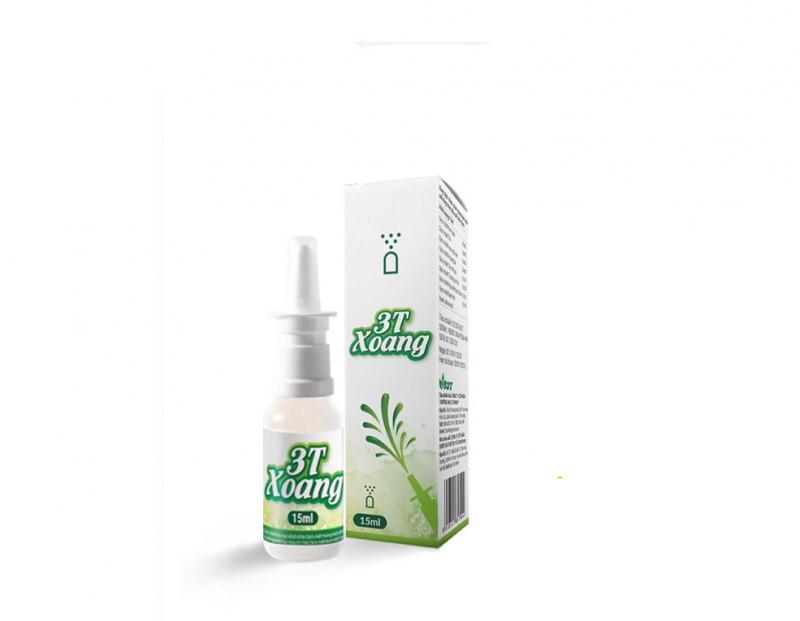Xịt mũi 3T Xoang