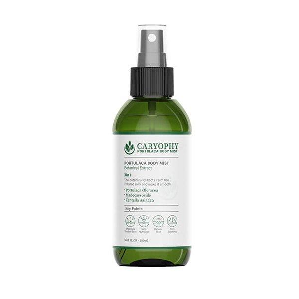 Xịt mụn lưng Caryophy portulaca body mist 150ml