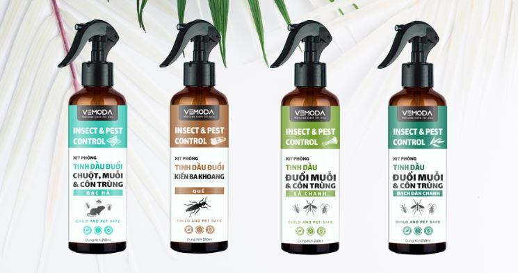 Xịt phòng tinh dầu VEMODA
