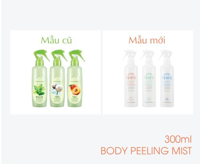 Xịt tẩy tế bào chết Nature Republic Skin Smoothing Body Peeling Mist