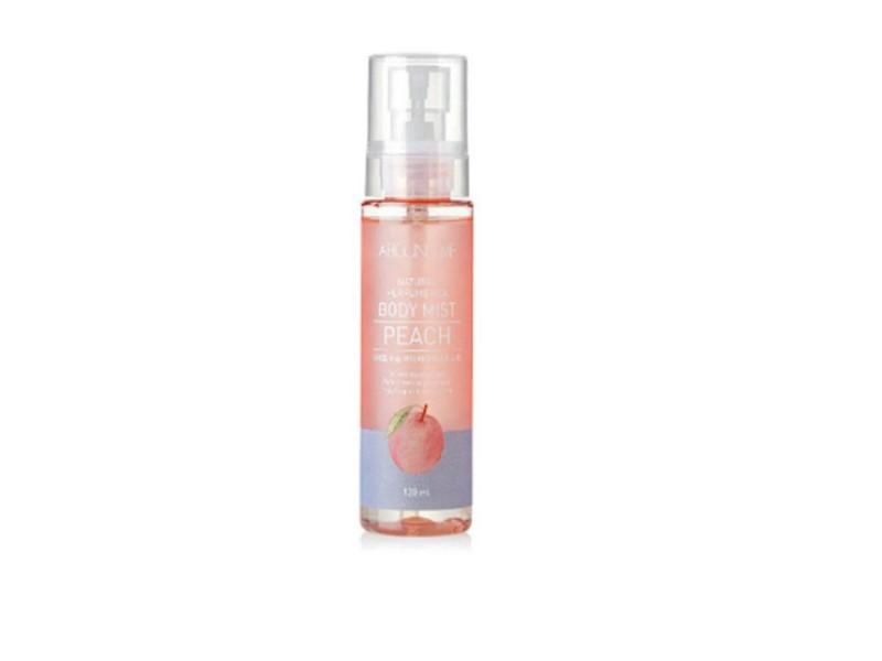 Xịt thơm dưỡng da toàn thân hương đào Around Me Vita Body Mist Peach