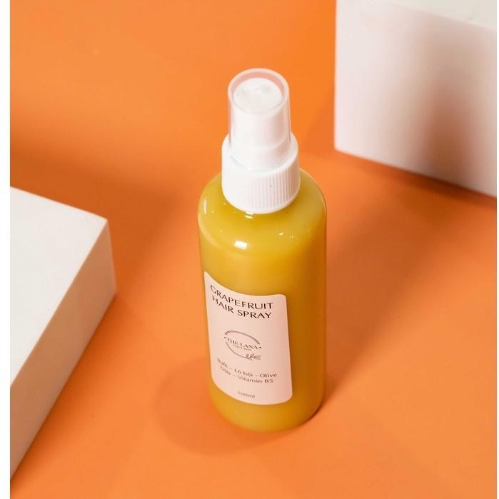 Xịt tóc bưởi The Lana Grapefruit Hair Spray