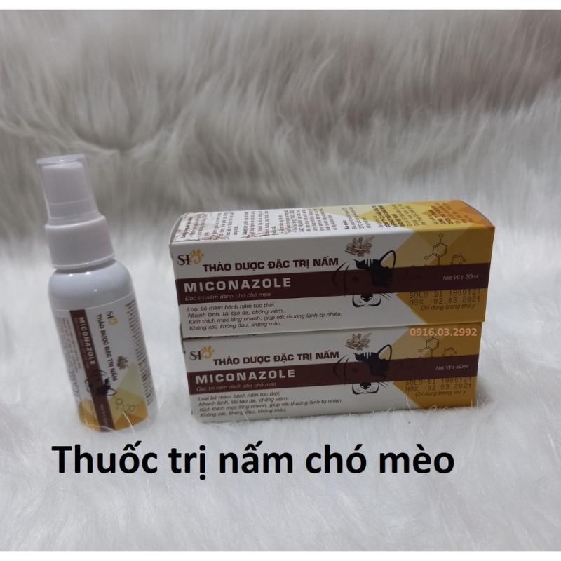 Xịt trị nấm cho chó mèo Micolazole