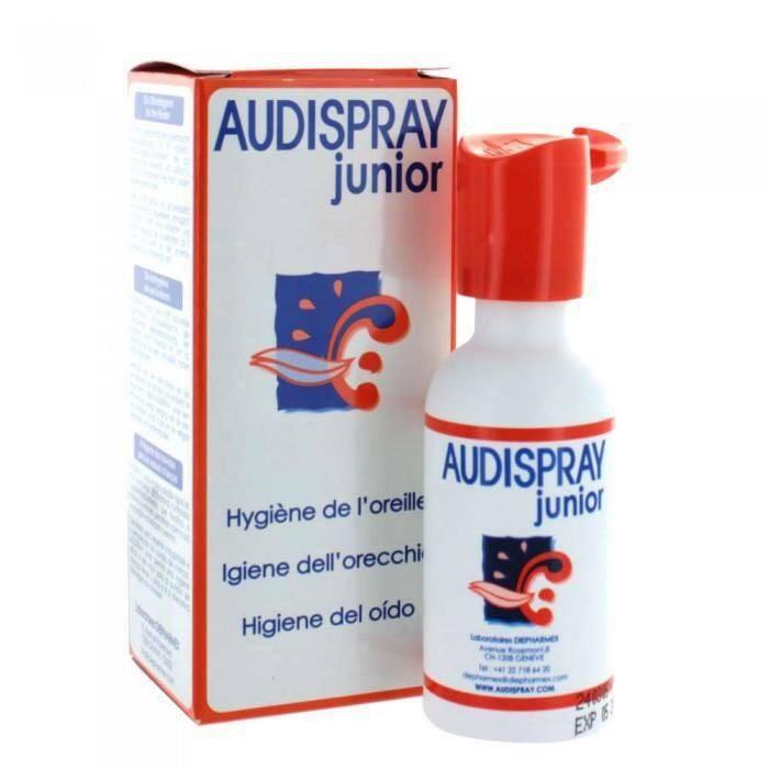 Xịt vệ sinh tai Audispray Junior