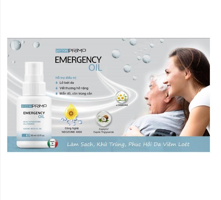 Xịt vết thương DottorPrimo Emergency Oil