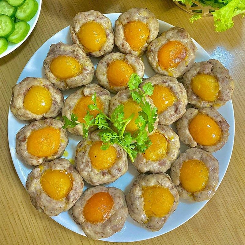 Xíu mại trứng muối