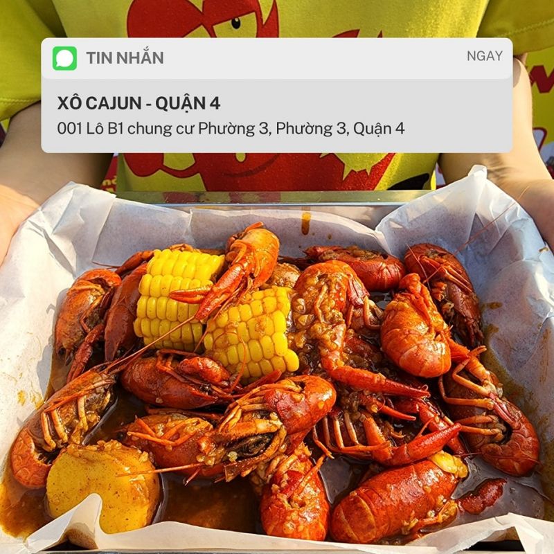 Xô - Hải Sản Sốt Cajun