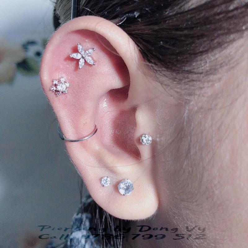Xỏ Khuyên Cần Thơ - DongVy Piercing