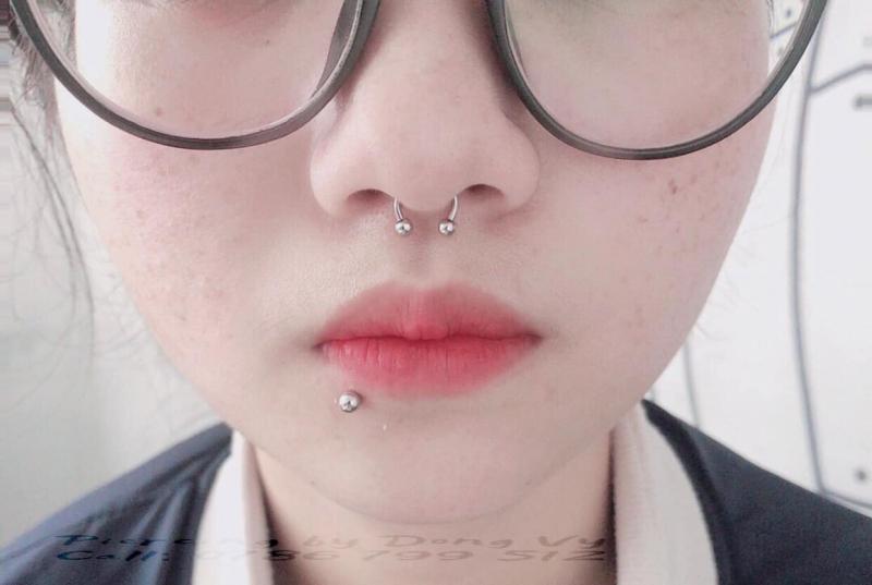 Xỏ Khuyên Cần Thơ - DongVy Piercing