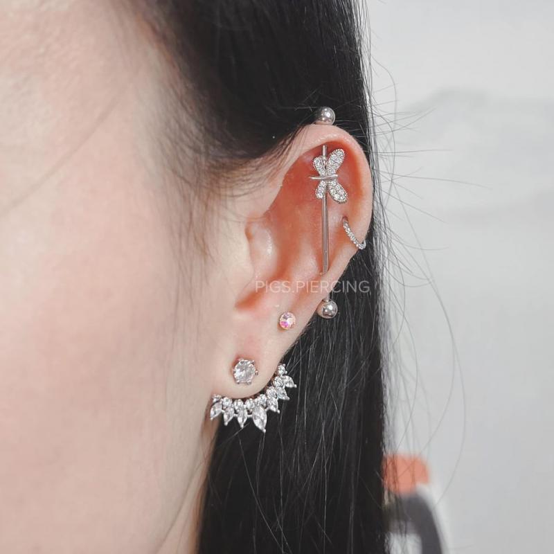 Xỏ Khuyên - Pigs Piercing