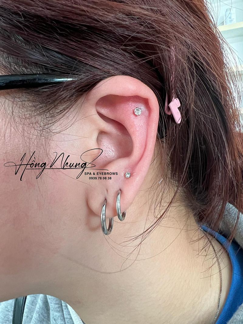Xỏ khuyên rốn Cần Thơ