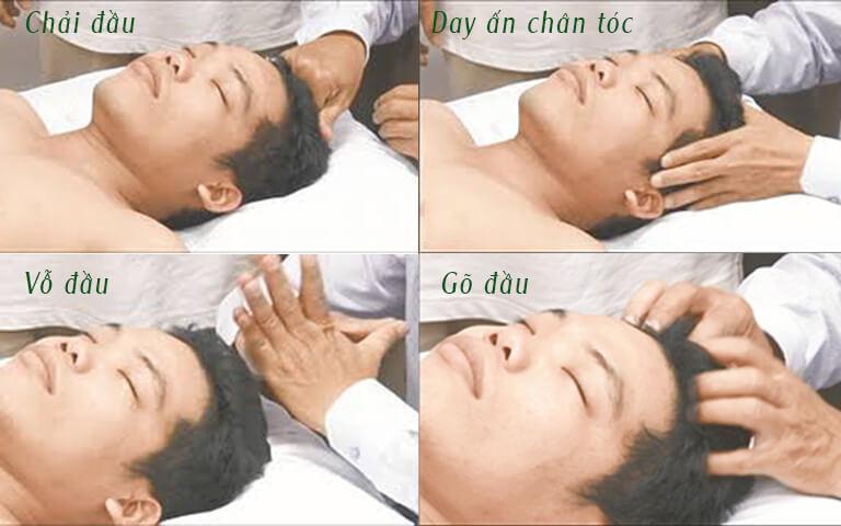 Xoa bóp - bấm huyệt