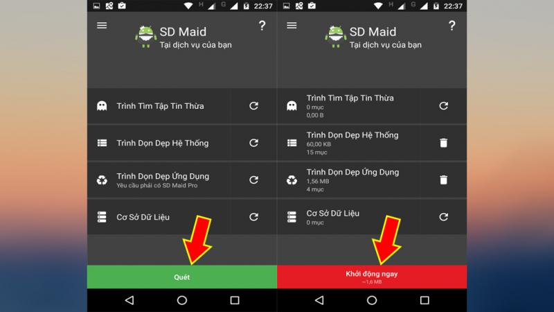 Xóa các file rác tận gốc