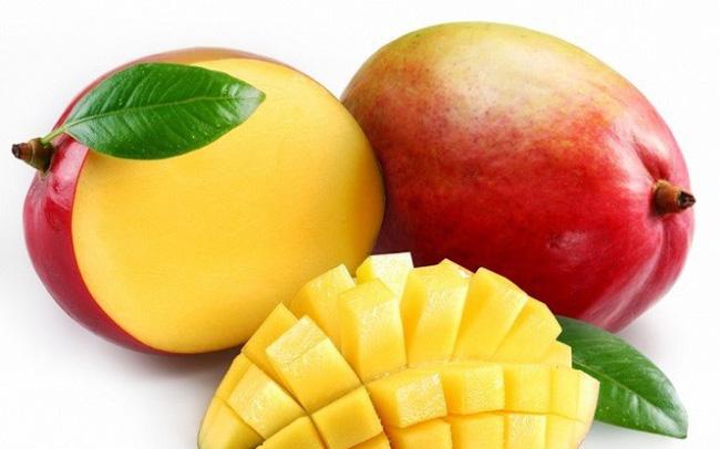 Xoài có công dụng tăng cường hệ miễn dịch, ngừa lão hóa, làm sạch da