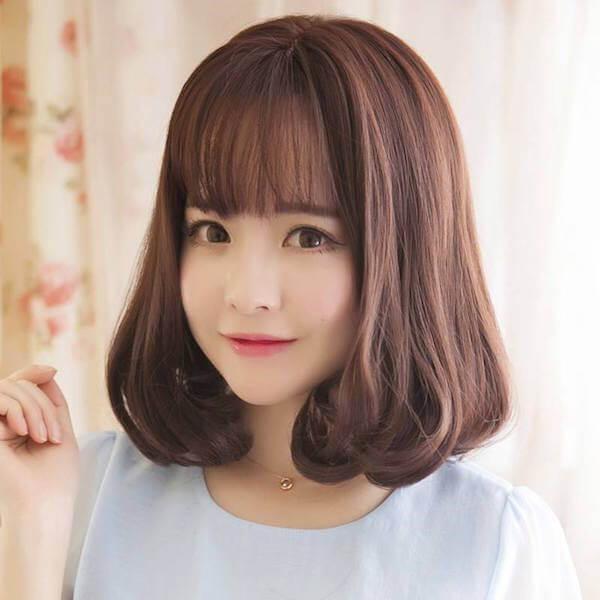 Xoăn cụp ngang vai