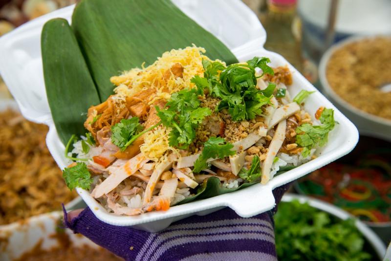 Xôi đầy đủ chất dinh dưỡng cho bạn