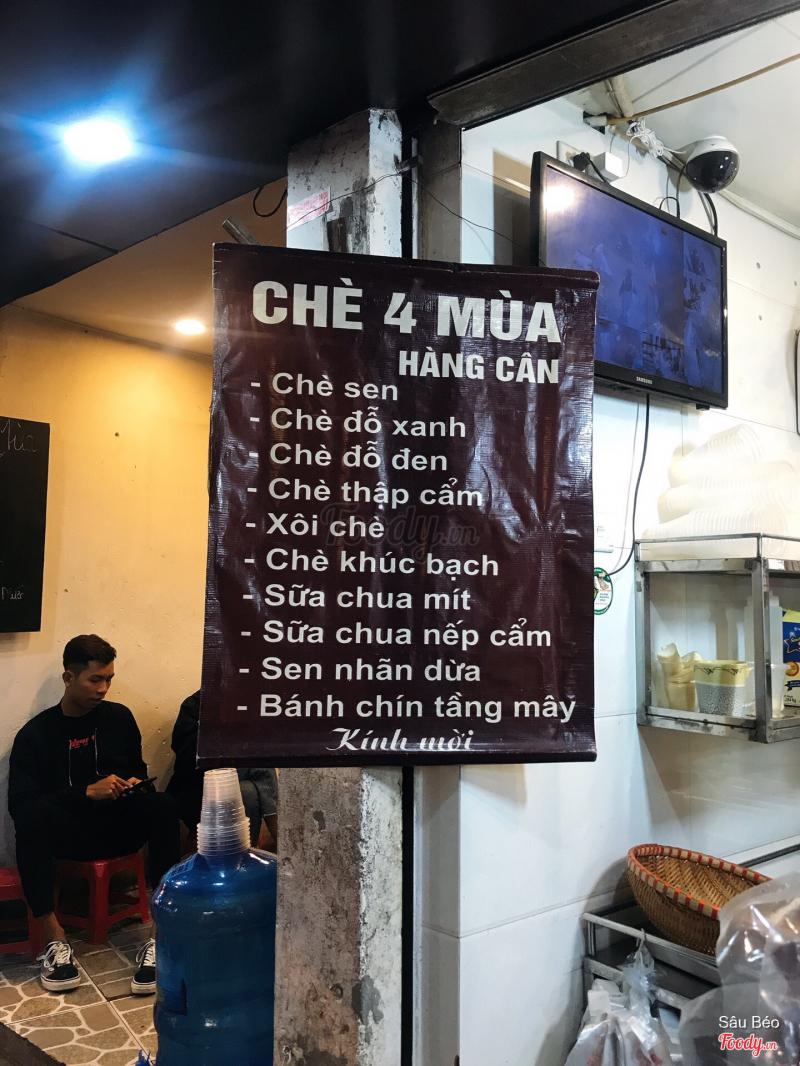 Chè 4 mùa