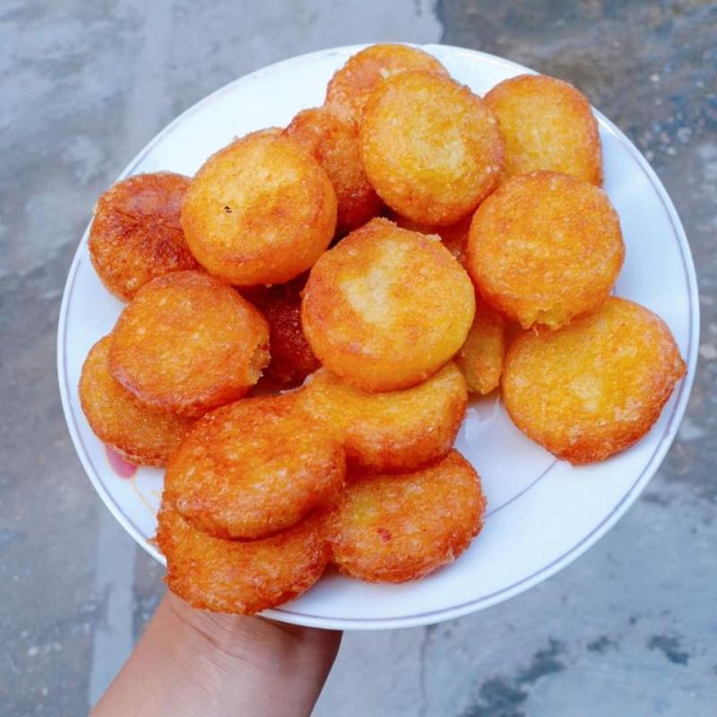 Xôi chiên đường Đồng Đen