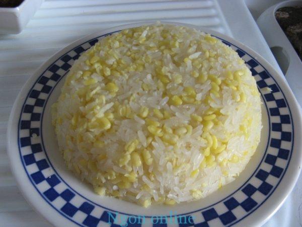 Xôi đỗ xạnh