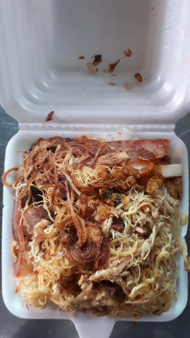 Xôi Gà Truyền Thống