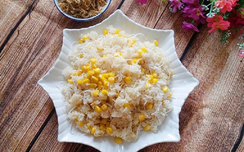 Xôi ngô