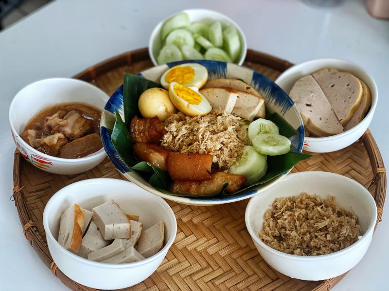 Xôi Ông Tạ - chuẩn vị Bắc