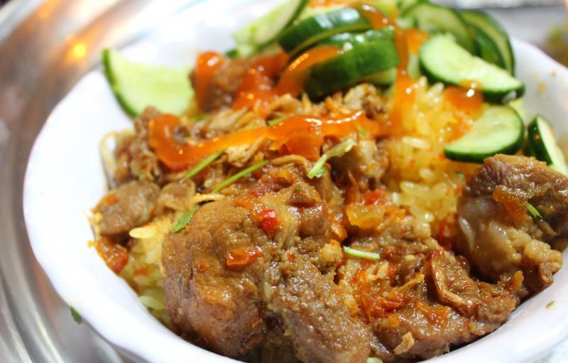 Xôi sườn cay 628 Trường Chinh