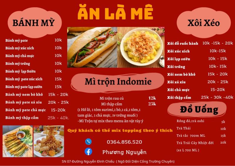 Xôi Xéo - Bánh Mì