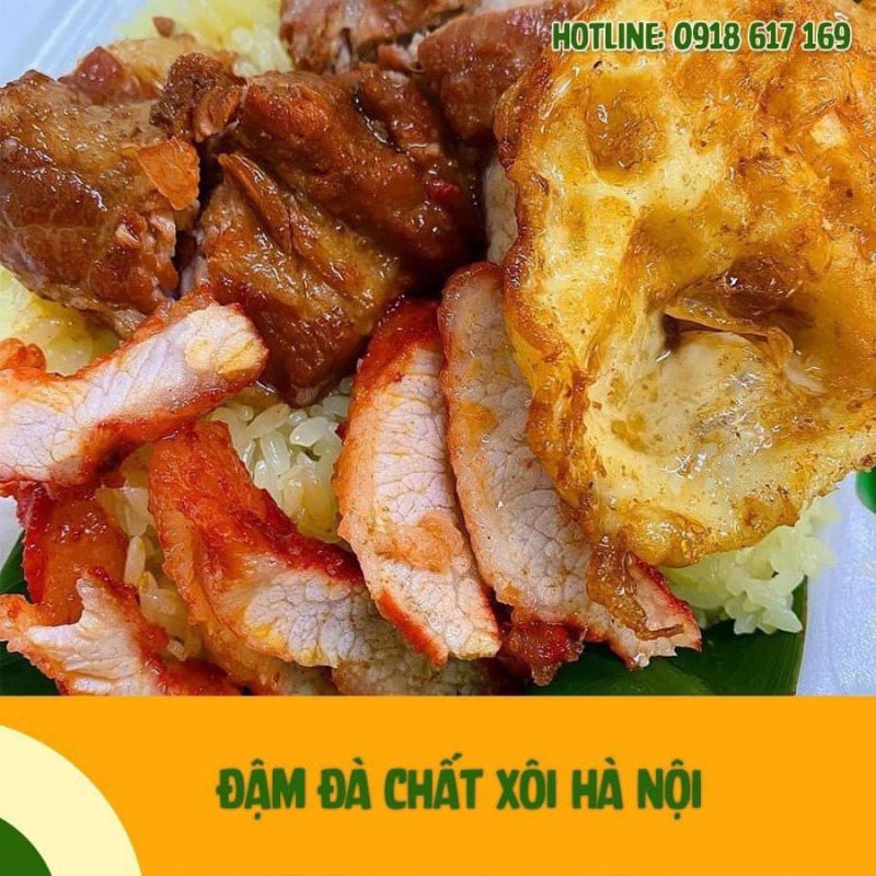 Xôi Xéo Gà Nấm - Chi Đoàn