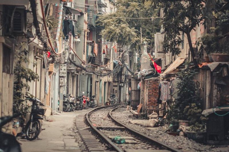 Xóm đường tàu