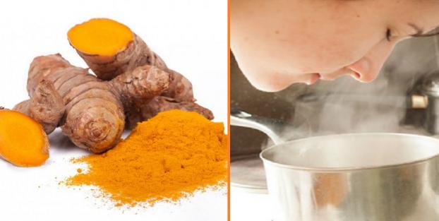 Xông hơi bằng nghệ