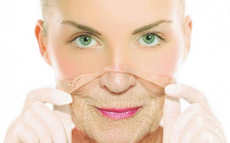 Xông mặt giúp trì hoãn sự xuất hiện của các nếp nhăn