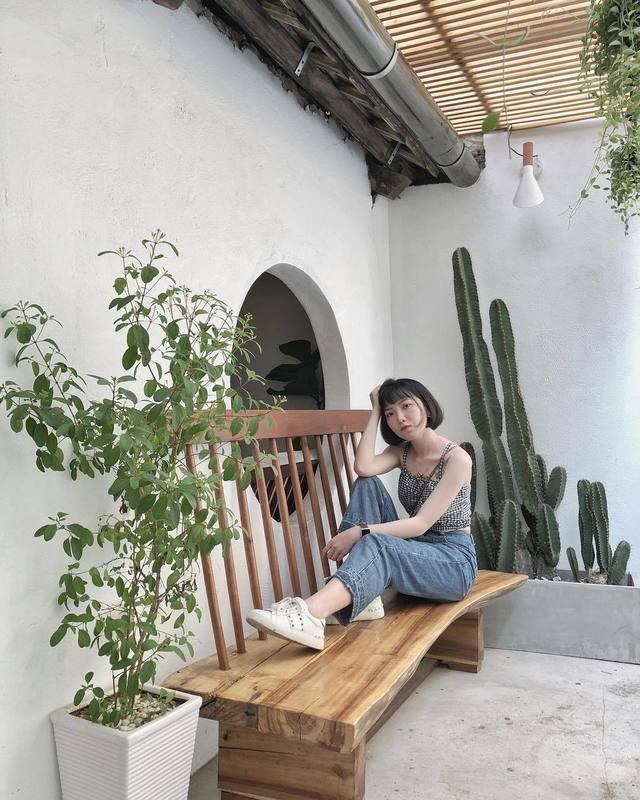 Tại Xoong Garden Juices & Fruits góc nào cũng có thể cho ra những tấm ảnh đẹp