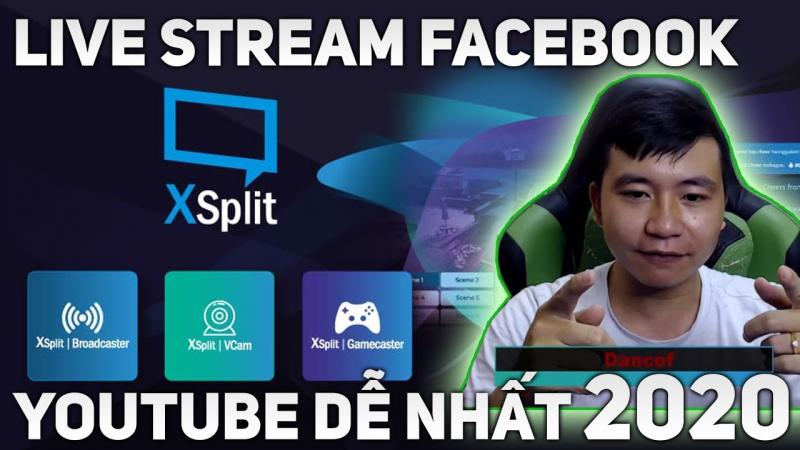 Tất cả các thao tác đều đơn giản và hiệu quả với Xsplit