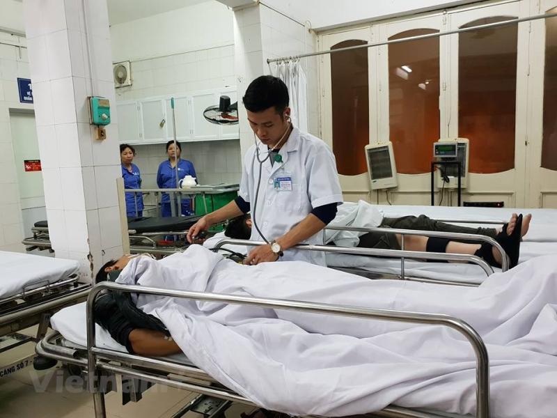 Đến ngay Cơ sở Y tế khi  có triệu chứng