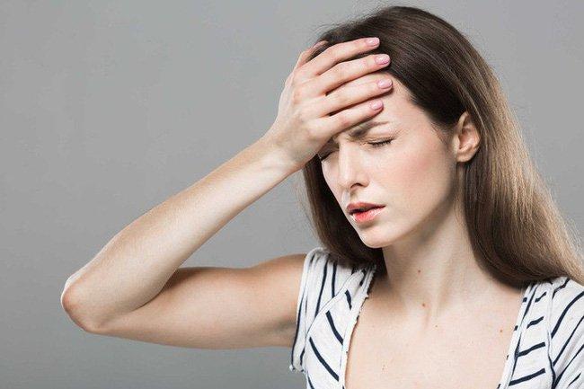Khi uống sản phẩm quá liều có thể gây ra chóng mặt