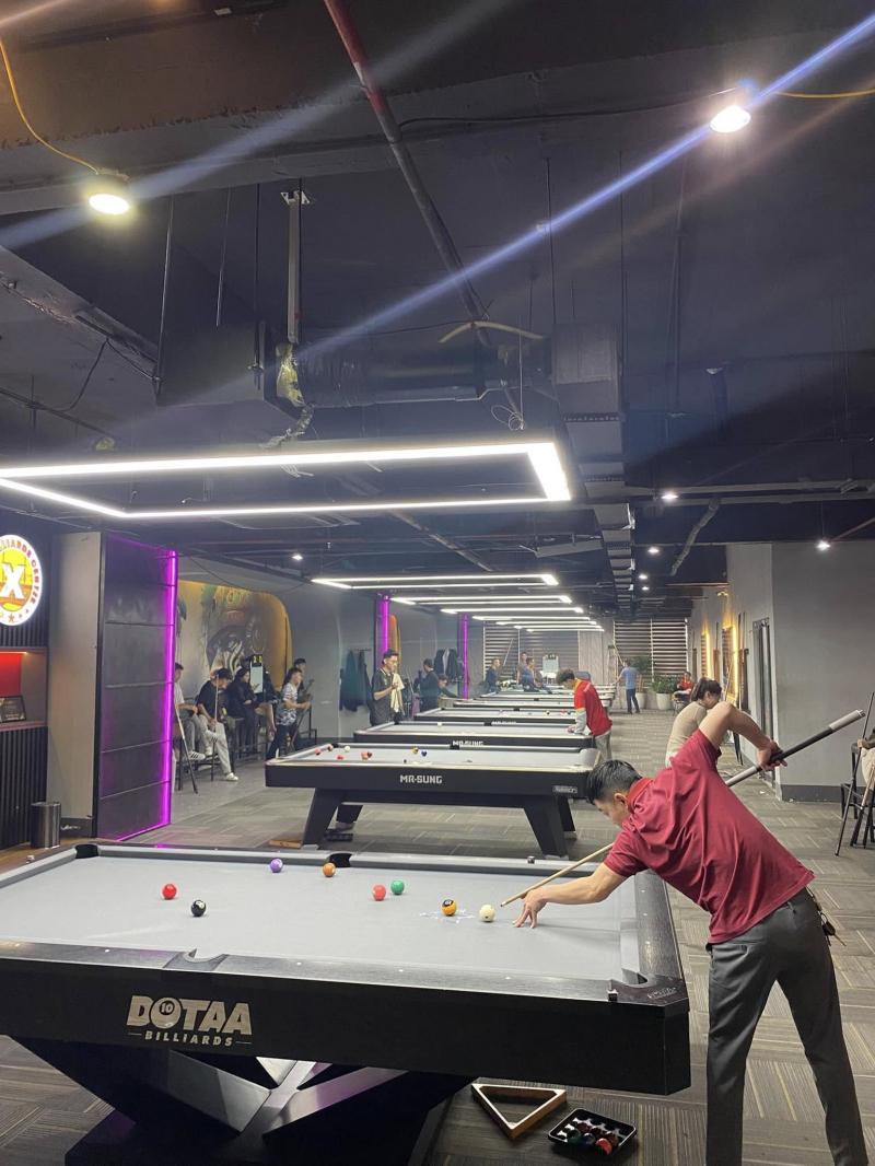 Xuân Billiards Center