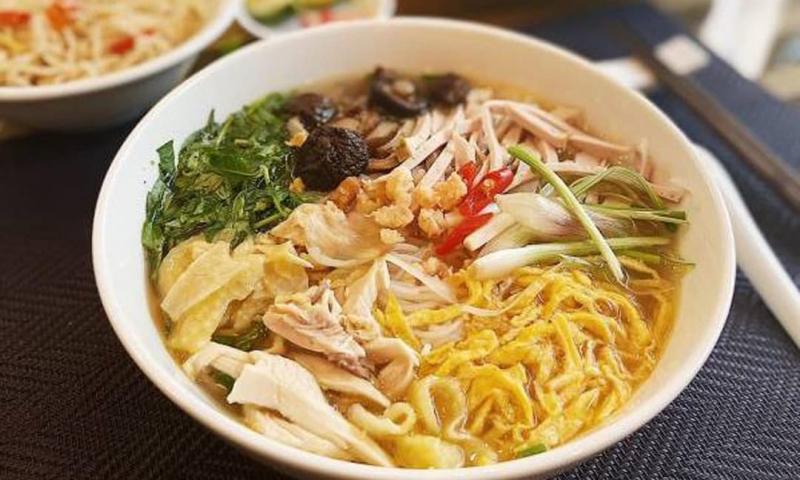Xuân Diệu - Mì Vằn Thắn, Phở Gà & Bún Thang