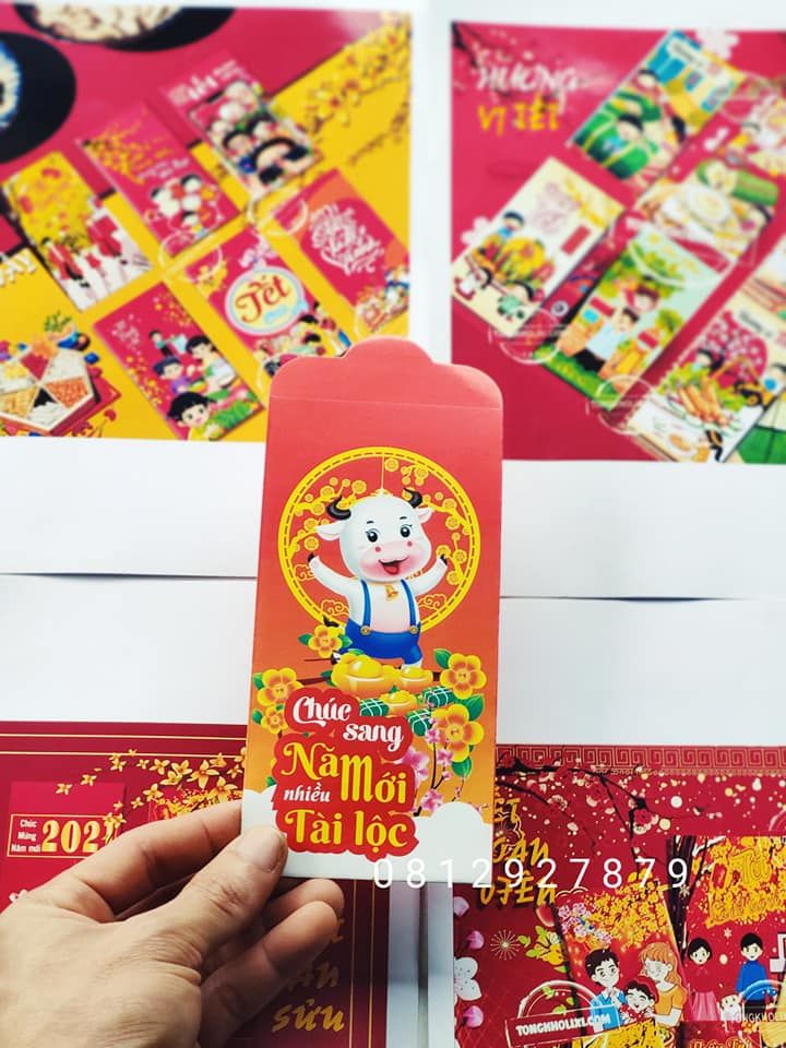 Xưởng bao lì xì tết - tongkholixi.com